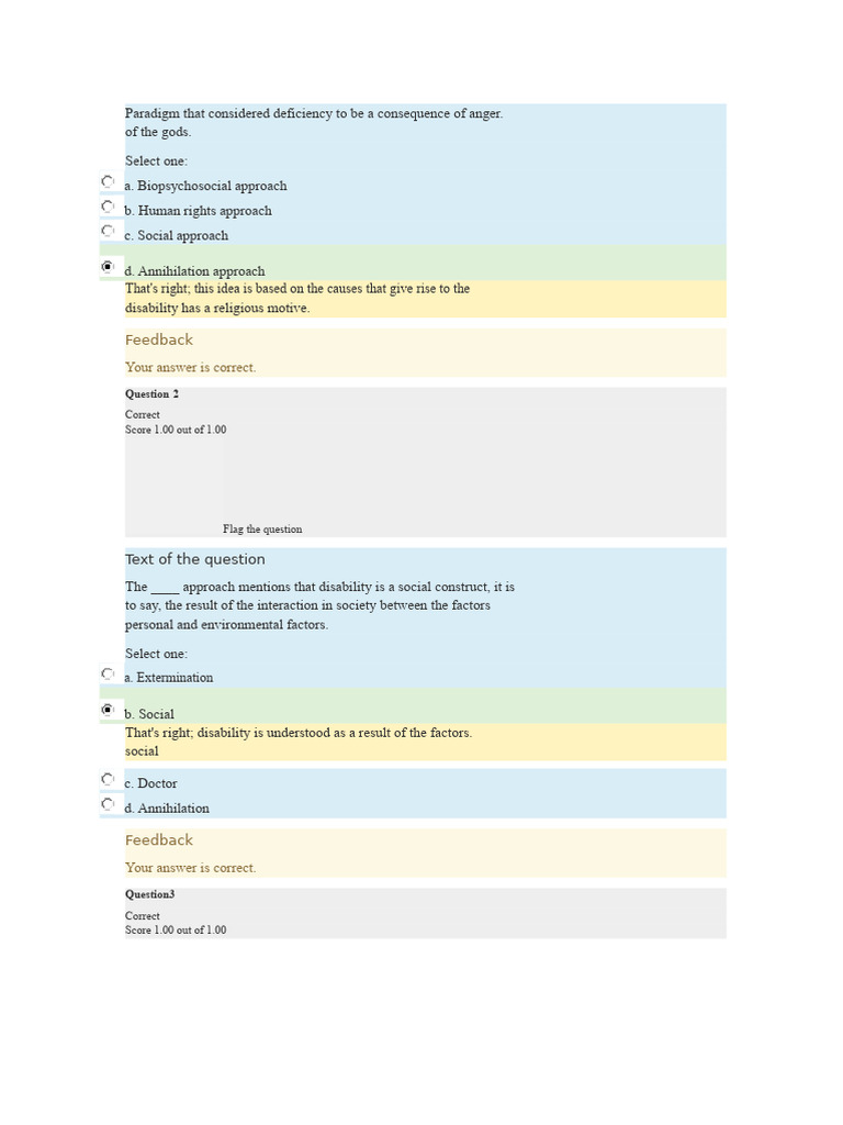 Understanding Disability Approaches | PDF | Disability | Motivation