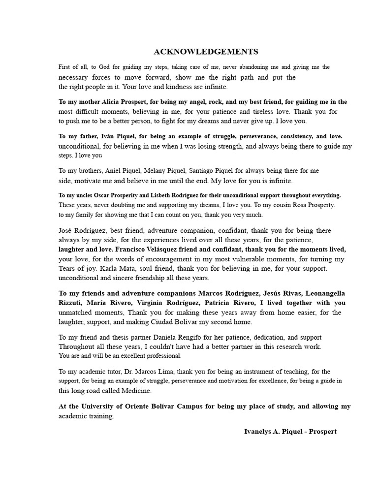 ACKNOWLEDGMENTS Final Thesis | PDF
