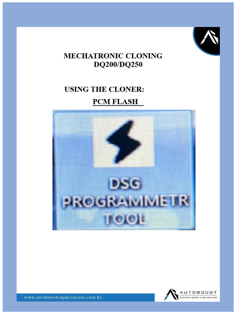 Mechatronic Cloning Guide for DQ200/DQ250 | PDF
