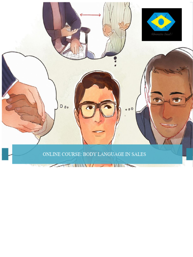Body Language in Sales | PDF | Body Language | Nonverbal Communication
