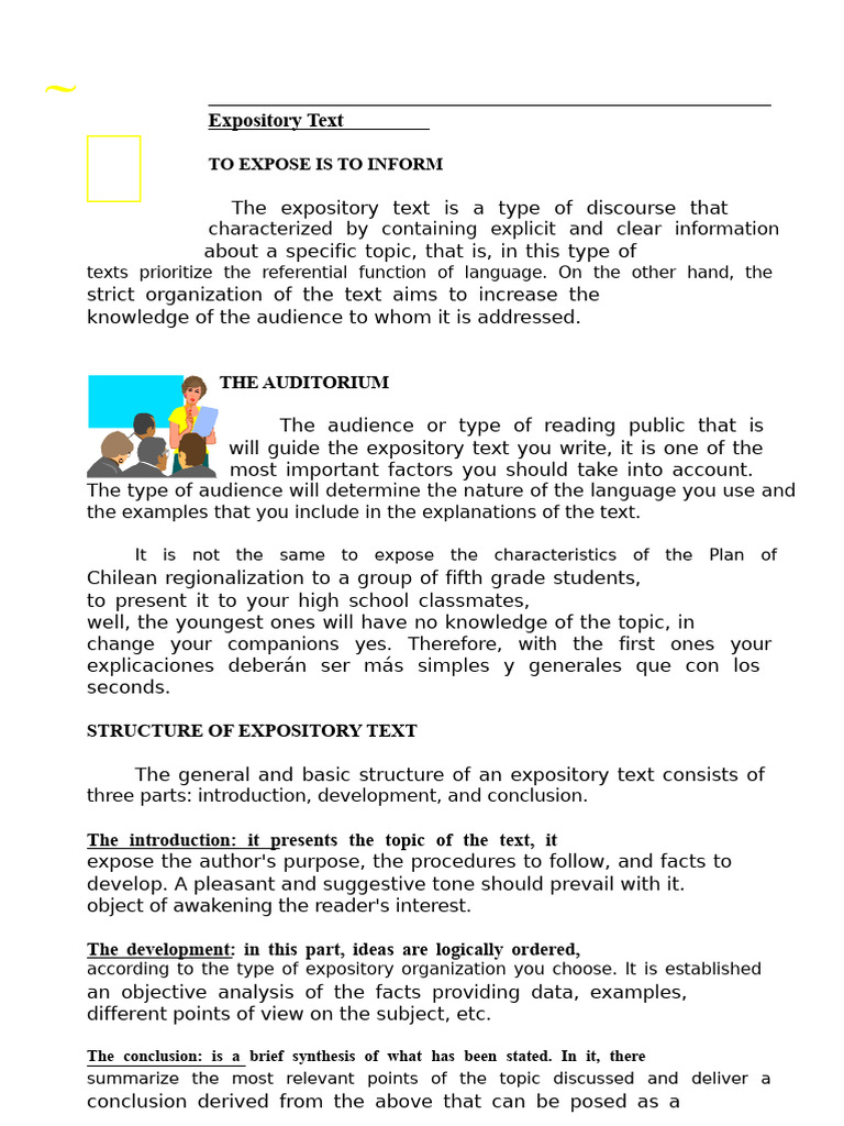 Expository Text | PDF | Information | Deductive Reasoning