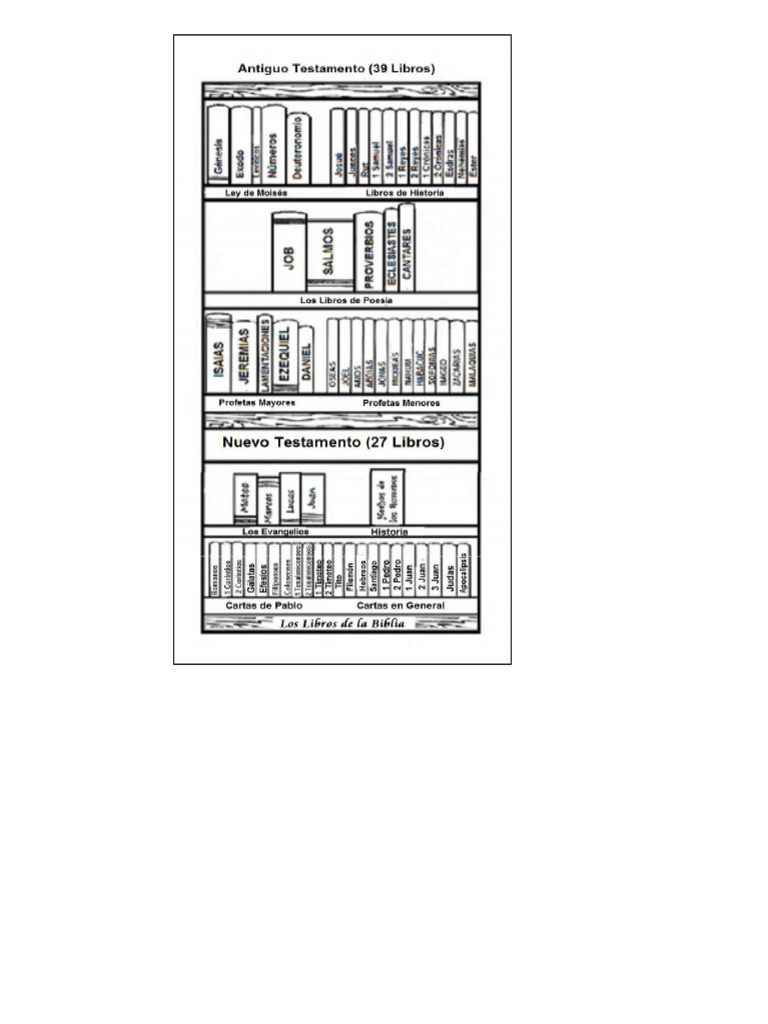 Classification des livres de la Bible | PDF | Église chrétienne ...