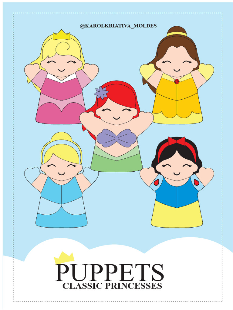 Princess Puppet Crafting Guide | PDF
