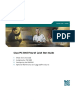 Cisco PIX 506E Firewall Quick Start Guide