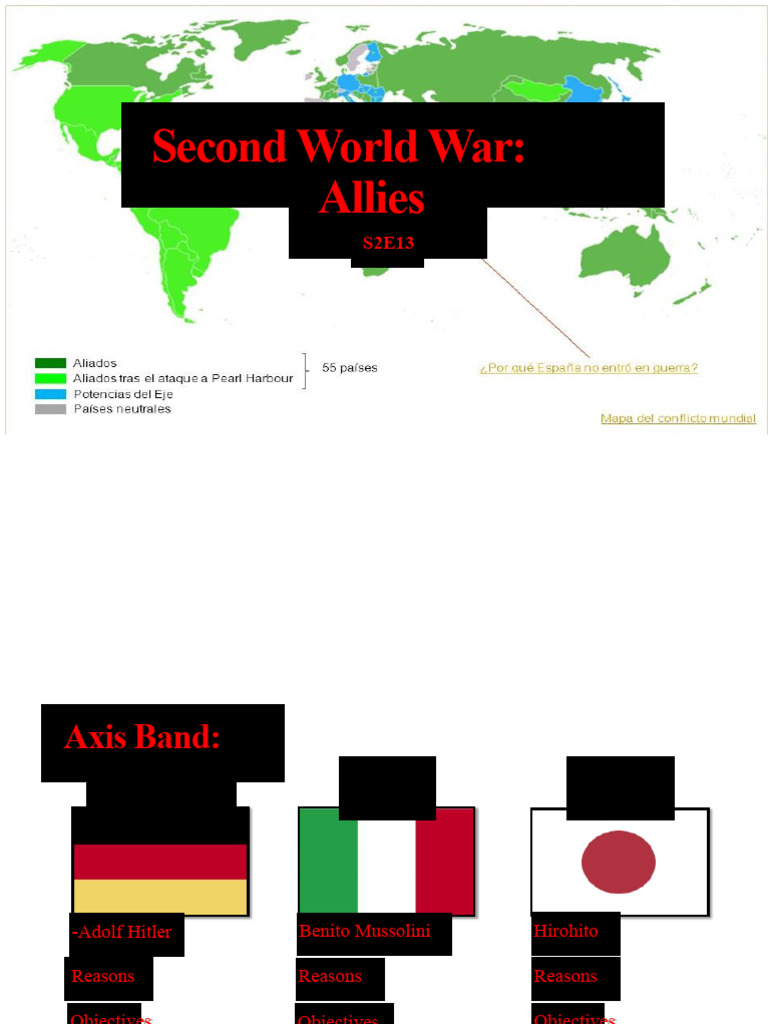 World War II Allies Exhibition | PDF