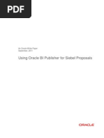 Download White Paper - Using BI Publisher for Siebel Proposals by keturnis SN95893393 doc pdf