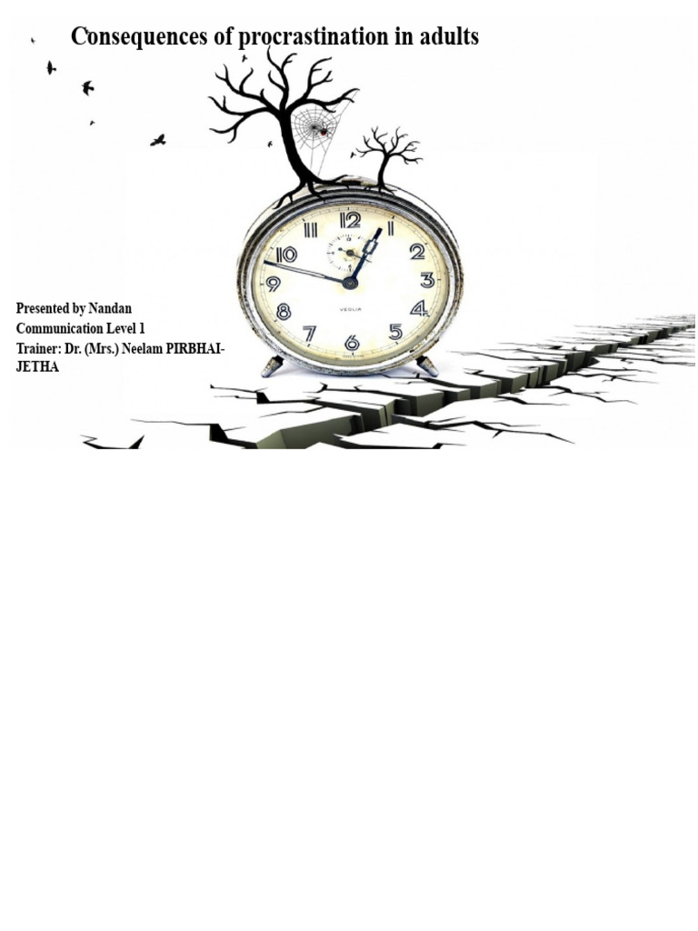 Procrastination | PDF