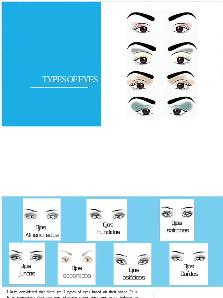 Makeup Tips for 7 Eye Shapes | PDF | Facial Features | Eye