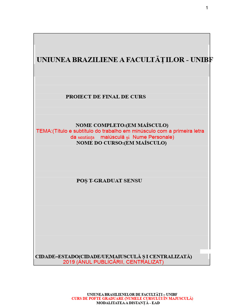 1 - Model TCC Actual Cu Avis 2 | PDF