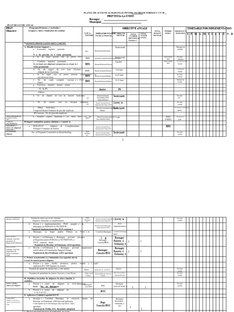 Ppan Plan | PDF