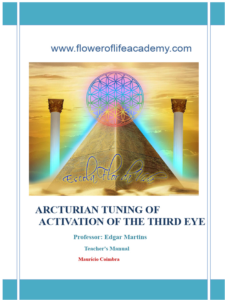 Arcturian Third Eye Activation Guide | PDF | Experience | Visual Perception