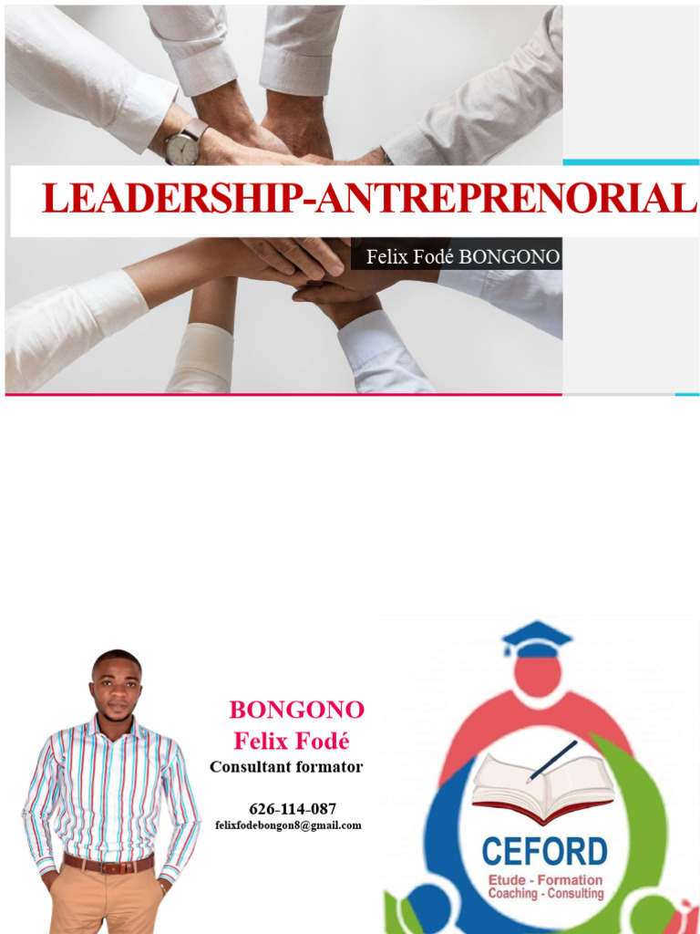 Leadershipul Antreprenorial | PDF