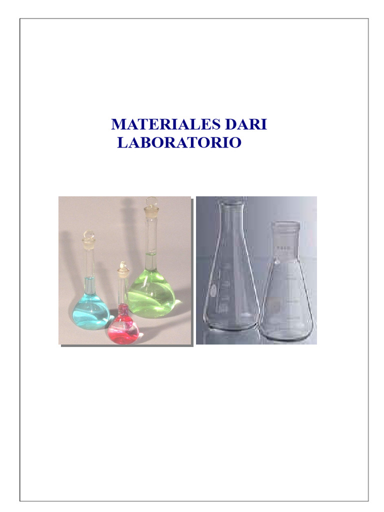 Panduan Material Laboratorium Esensial | PDF