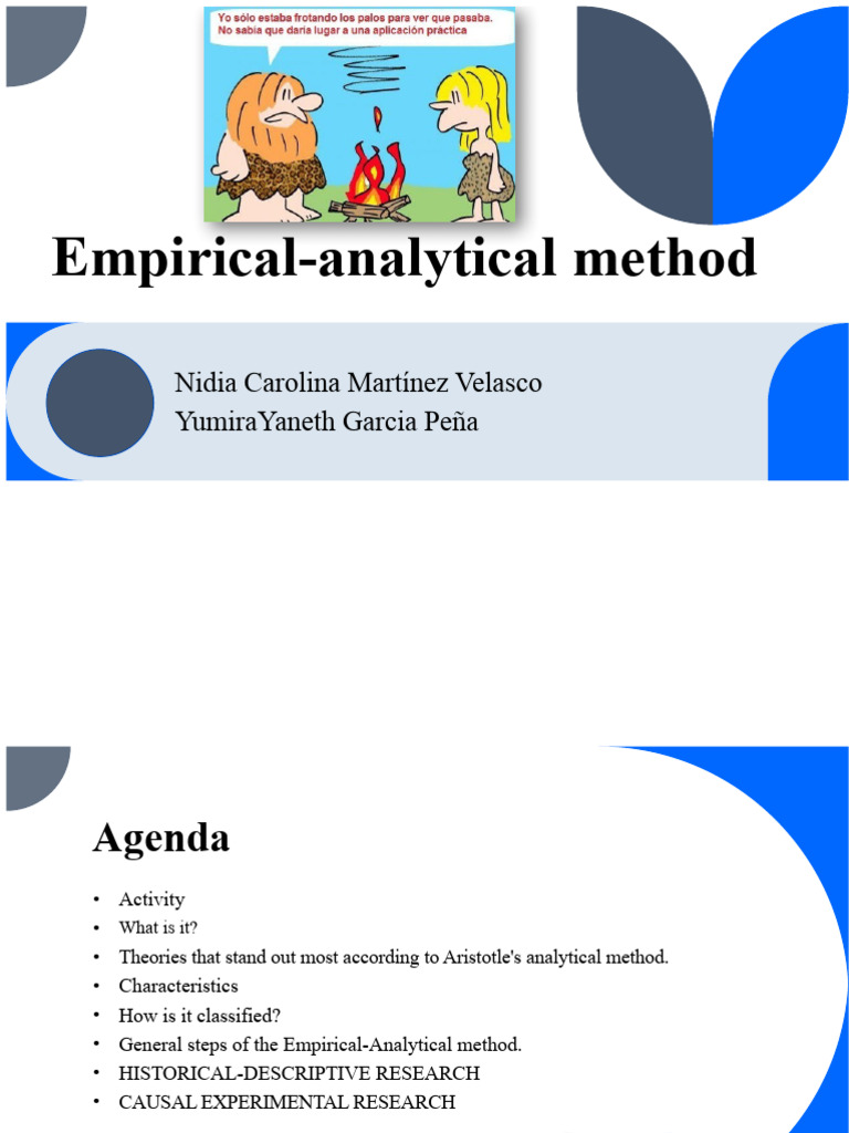 Understanding the Empirical-Analytical Method | PDF | Experiment
