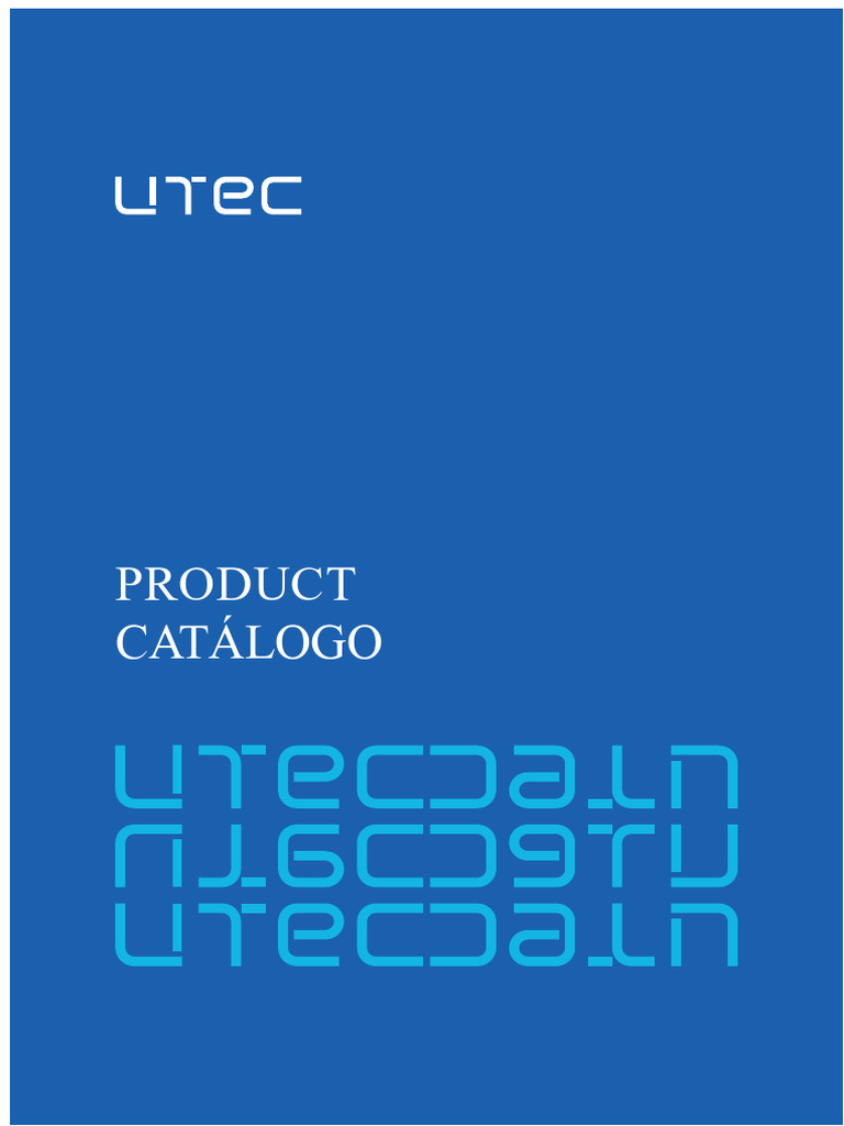 Catálogo de Transformadores UTEC | PDF | Transformador | Válvula