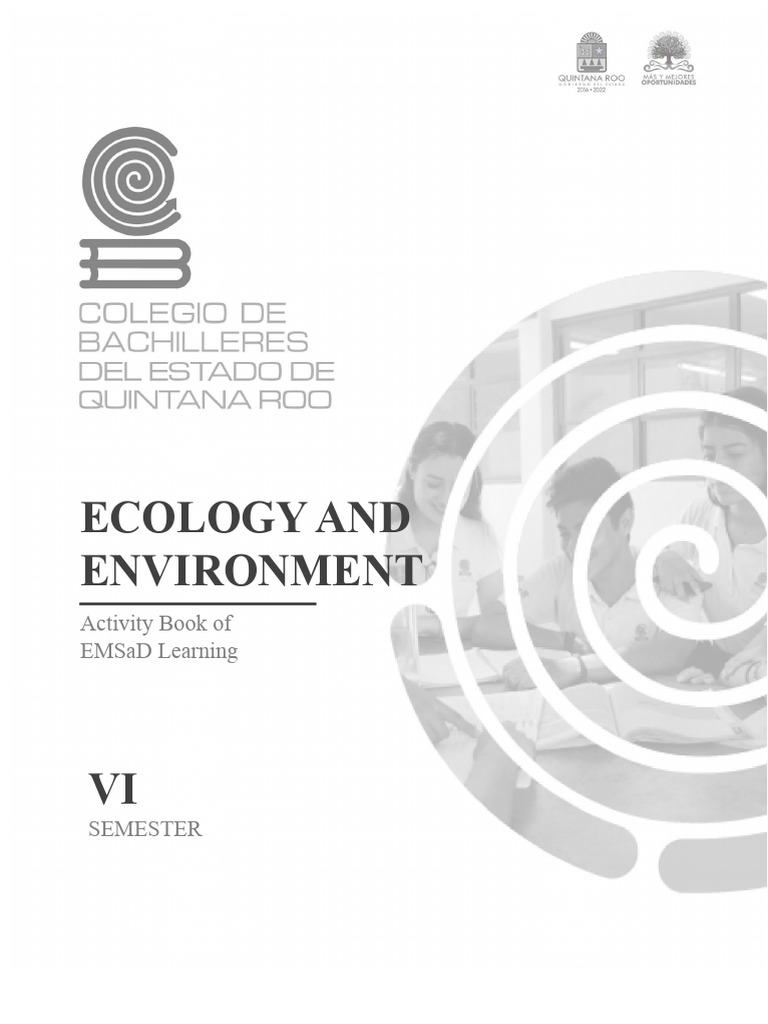 Ecology and Sustainability Activity Book | PDF | Ecology | Ecosystem