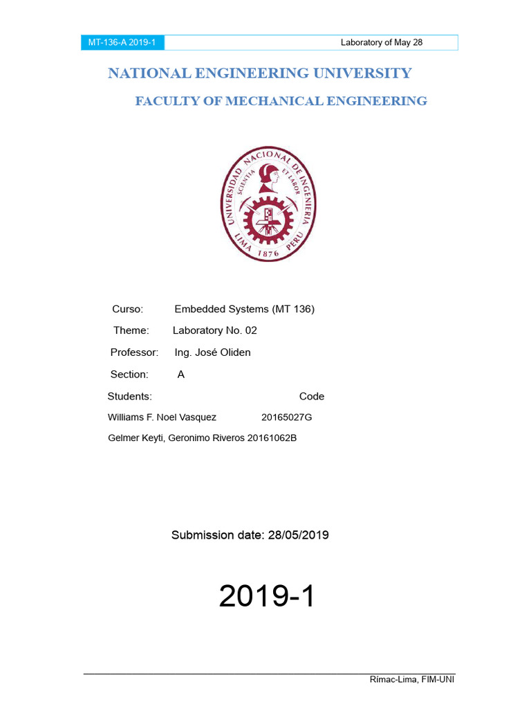 PIC16F877A Embedded Systems Lab | PDF | Embedded System | Computer Hardware