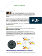 Cuadro de Mando Integral CMI