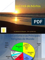 Formação Cristã Adultos Religiões