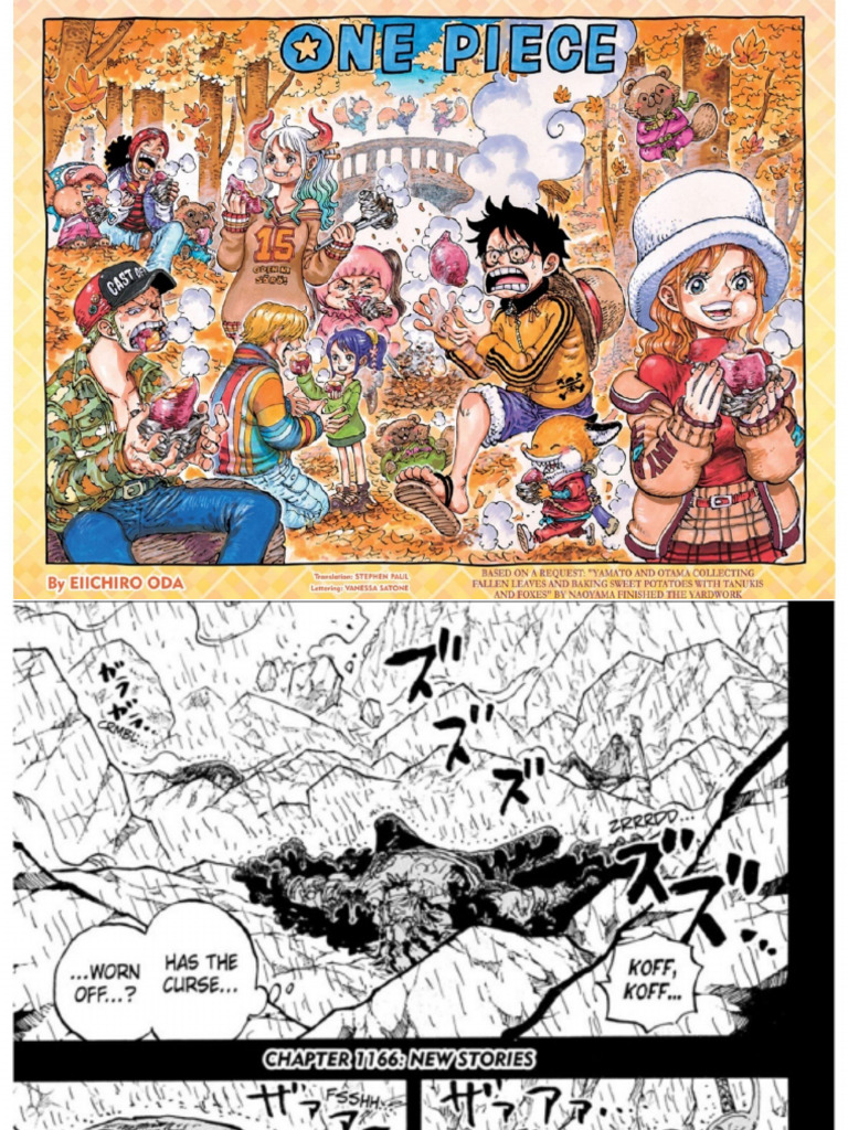 One Piece Chapter 1166 | PDF