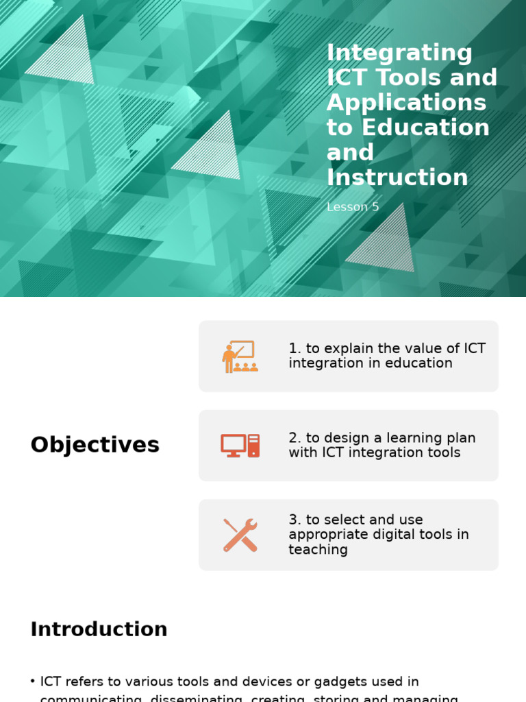Educ 4 Lesson 5 | PDF | Educational Technology | Learning