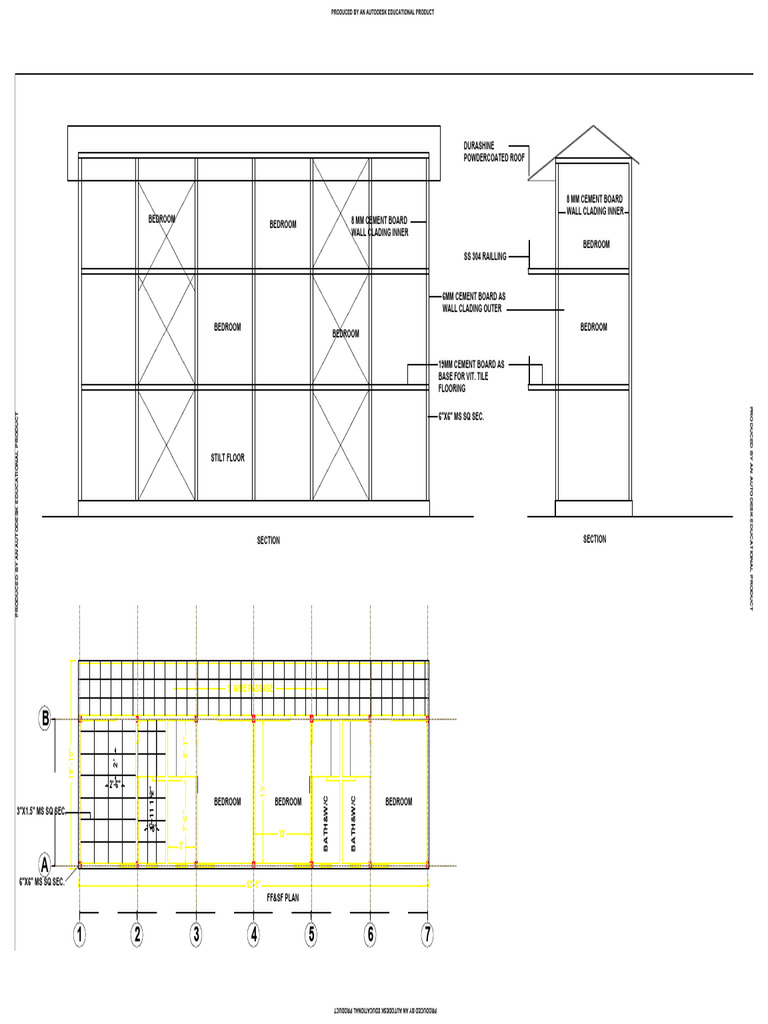 Ms Structure Model | PDF | Building Engineering