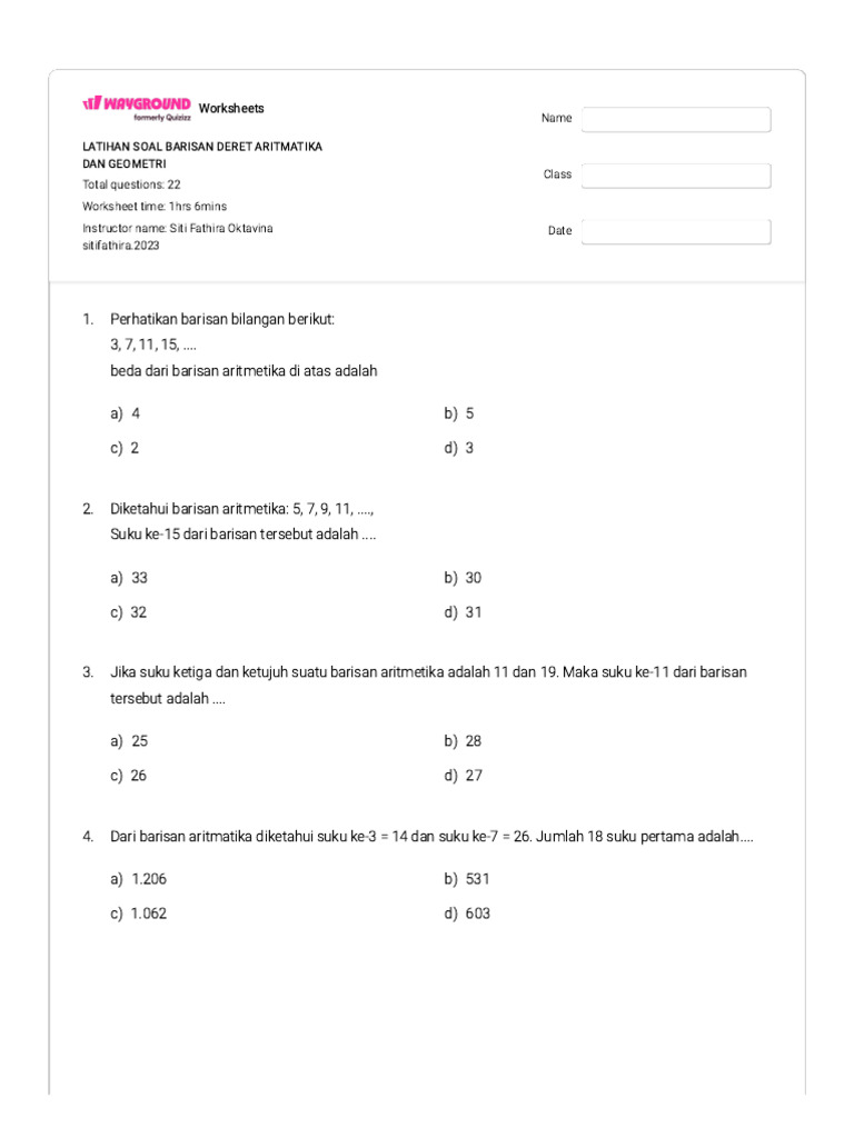 Kelas 10 3 | PDF