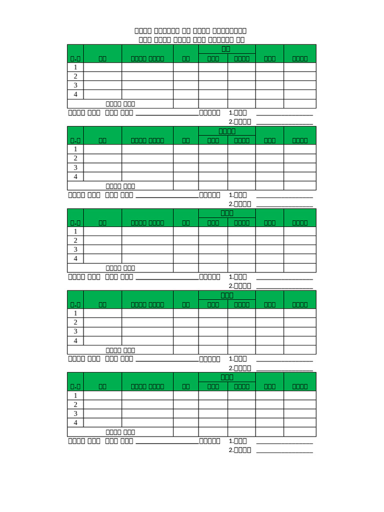 Daily Production Controlling Format | PDF