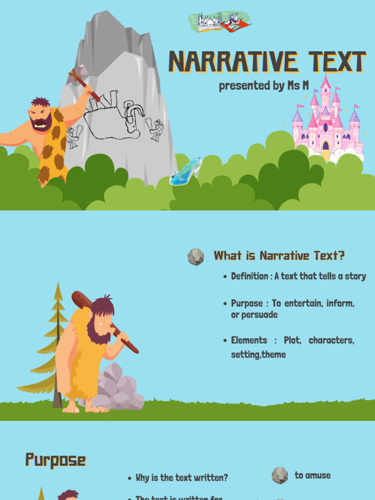 Narrative Text Kelas XII 2025 | PDF