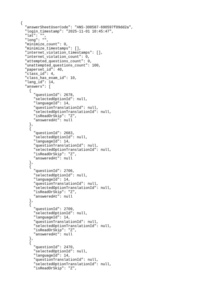 Exam Answer GJ0279142 | PDF | Computing | Graphical User Interfaces