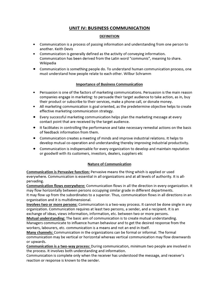 Essentials of Business Communication | PDF | Communication | Nonverbal ...