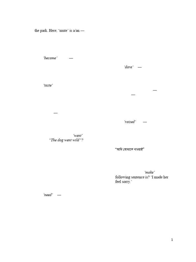 Lecture 10 Verb and Classification Q | PDF | Verb | Grammatical Conjugation