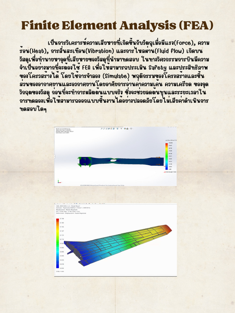 Finite Element Analysis | PDF