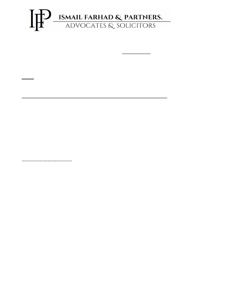 Urgent Acknowledgment Request Letter | PDF