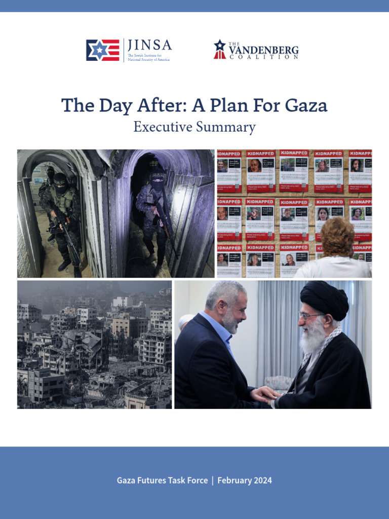 Gaza Post-War Strategy and Recommendations | PDF | Hamas | Gaza Strip