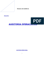 Auditoria Operacional