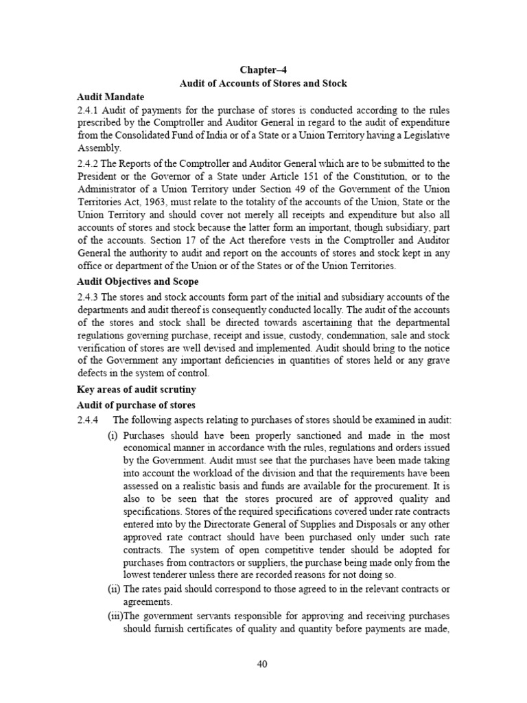 Section 2 Chapter 4 | PDF | Audit | Business