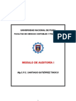 Modulo Auditoría I