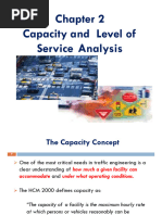Capacity Analysis and Level of Service | PDF | Transport | Transport ...