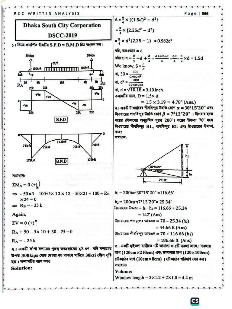 DNCC & DSCC Qus | PDF