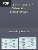 CCNA 1 v3.1 Module 2 Networking Fundamentals