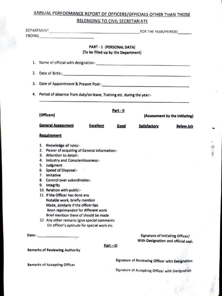 Apr Format | PDF