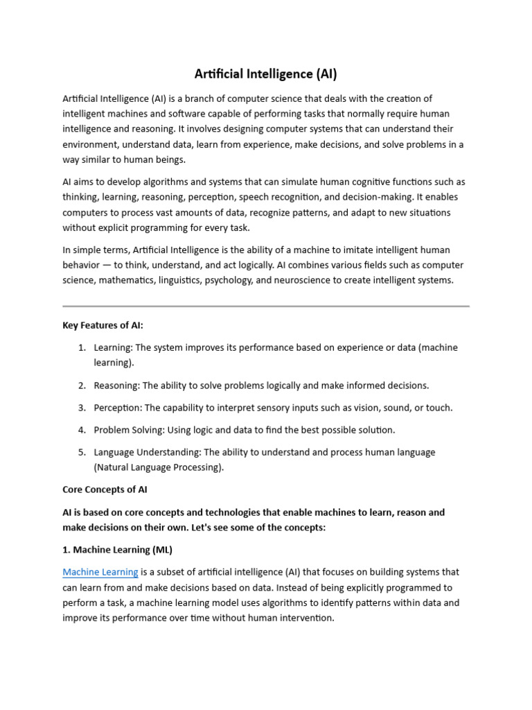 Unit 4 Notes | PDF | Artificial Intelligence | Intelligence (AI) & Semantics