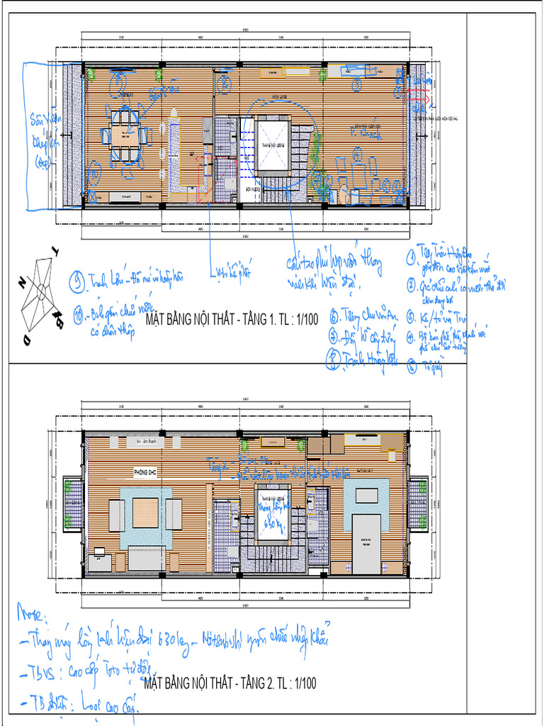 Vip - Mat Bang Noi That Tang 1&2 | PDF