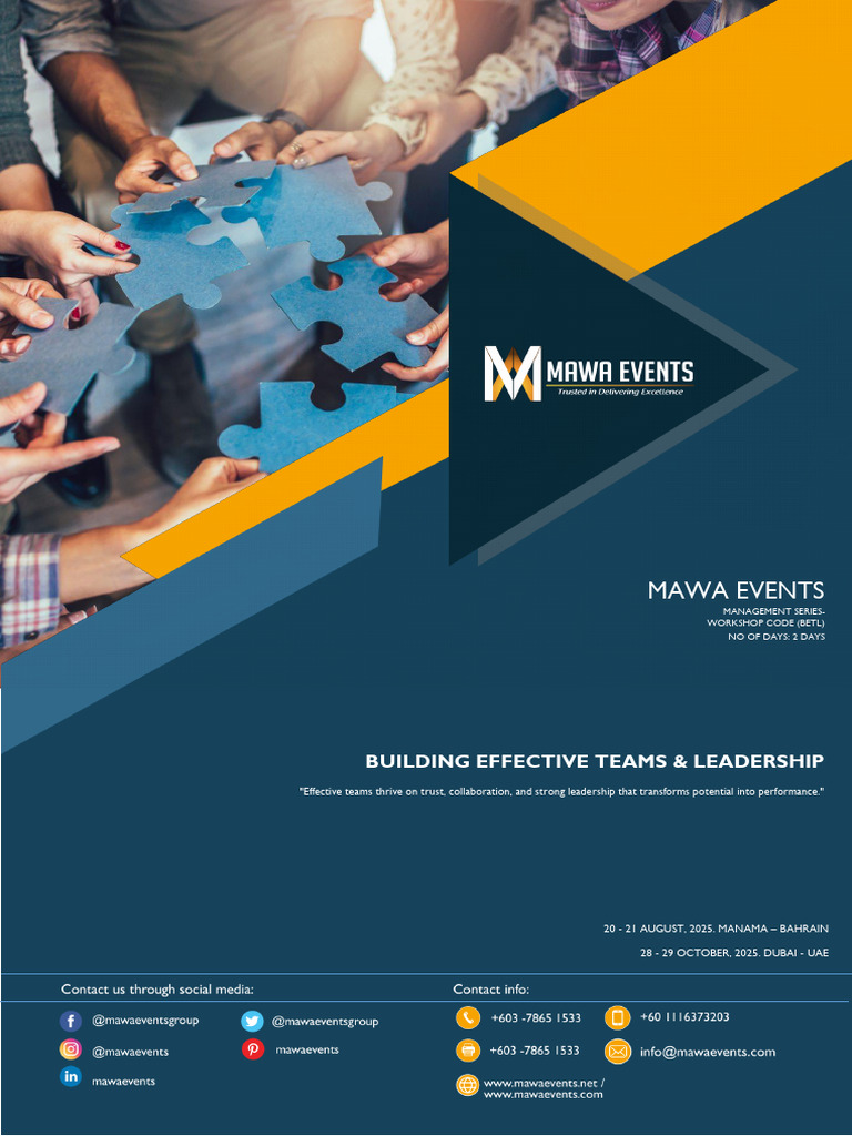 Leading High Performance Teams | PDF | Team Building | Leadership
