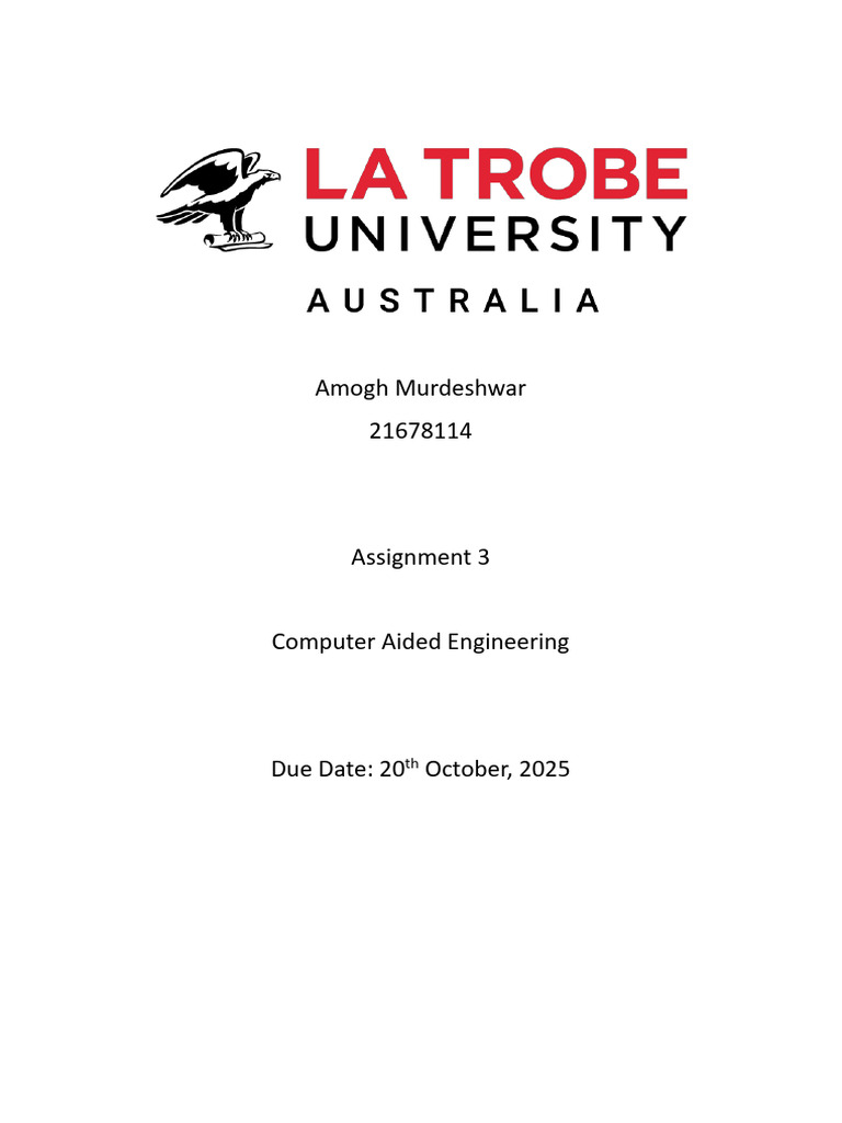 Computer Aided Engineering | PDF