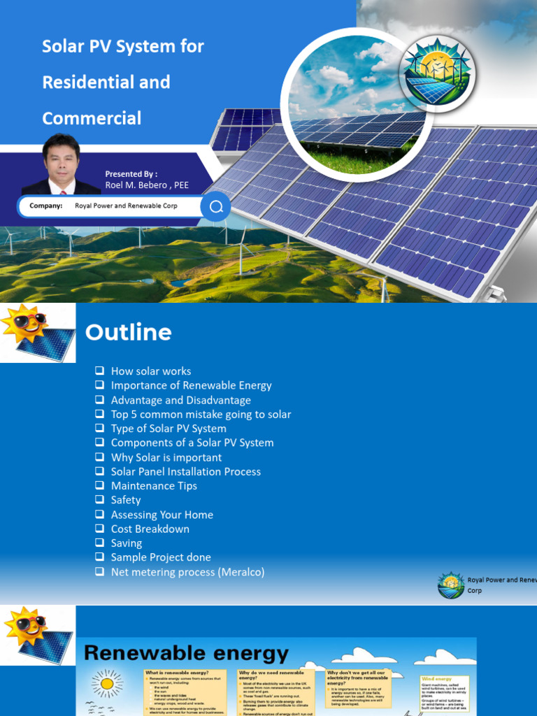 Comprehensive Guide to Solar PV Systems | PDF | Photovoltaic System ...