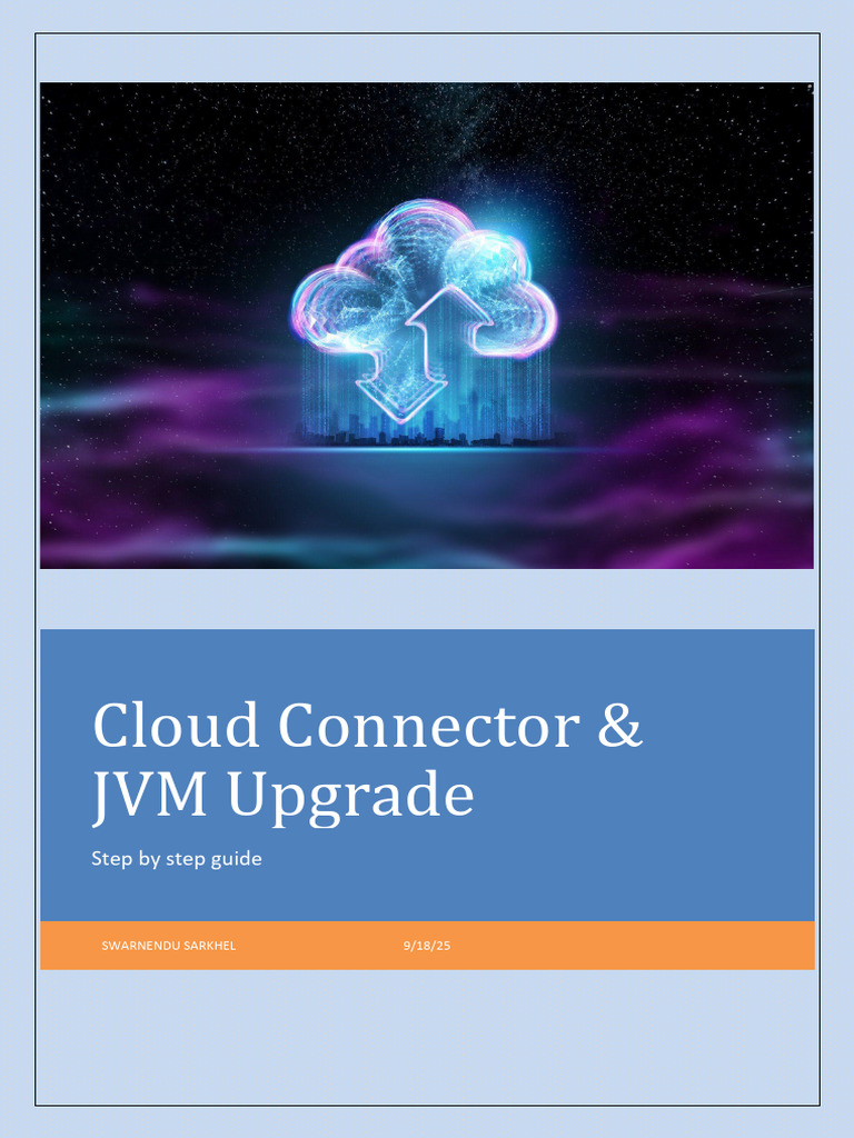 SAP Cloud Connector & JVM Upgrade Guide | PDF | Information Technology ...