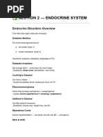 Endocrine Dynamic Function Tests Guide | PDF | Endocrine System ...