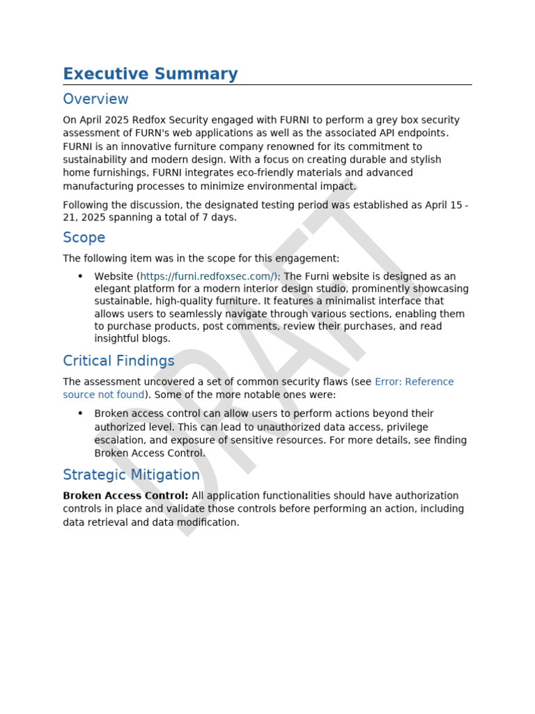 Draft Report | PDF | Client–Server Model | Security